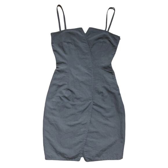 Giorgio Armani Le Collezioni Gray Mini Dress | Size S - Picture 1 of 6
